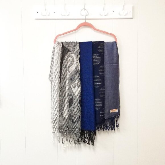 BUNDLE of 4 Lovely Scarfs/Wraps/Shawls - Picture 1 of 9